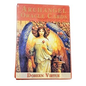 Hay House Archangel Oracle Cards by Doreen Virtue 45 Card Deck
